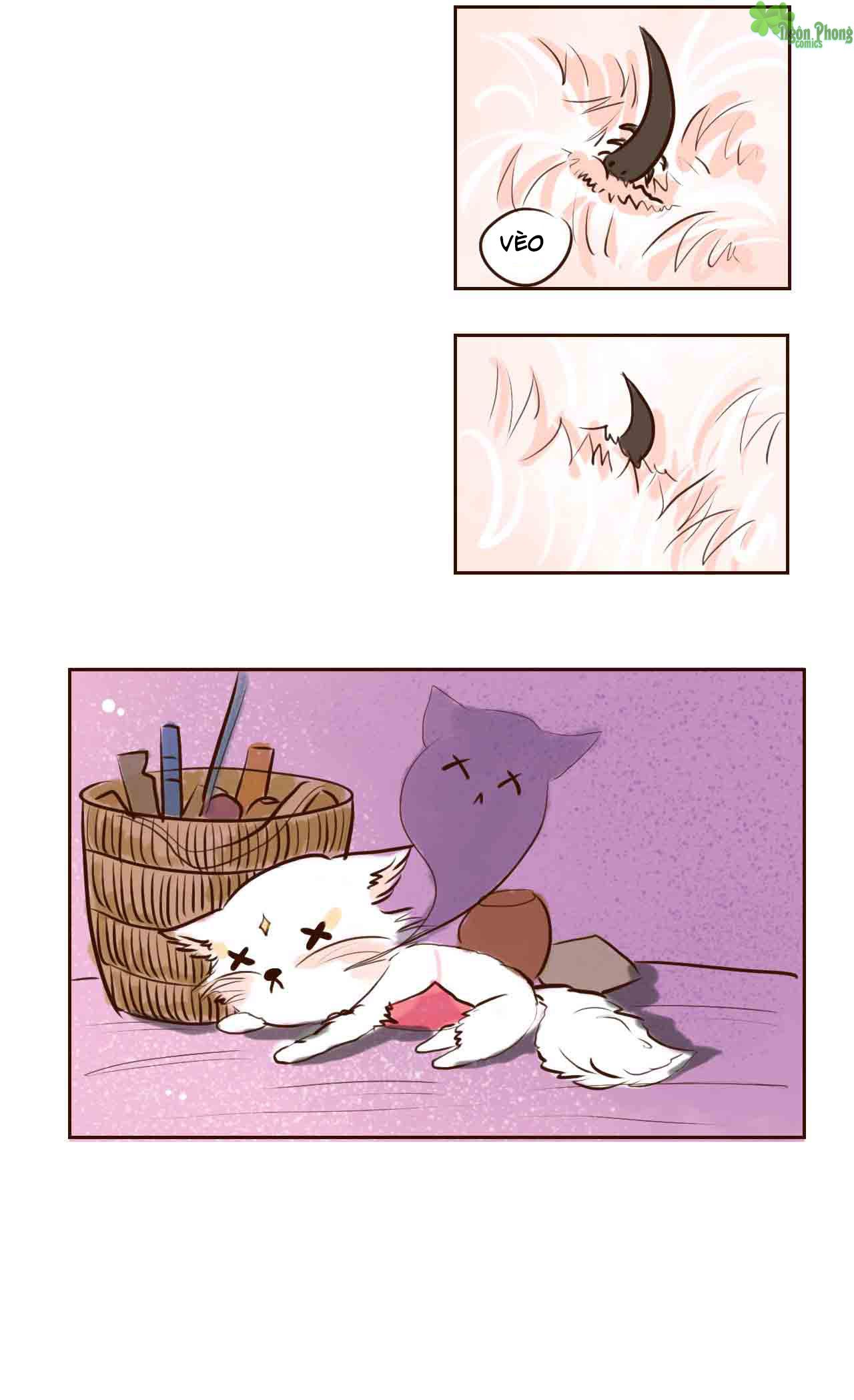 mẫu phi đuôi của người lộ ra rồi kìa chapter 2 13