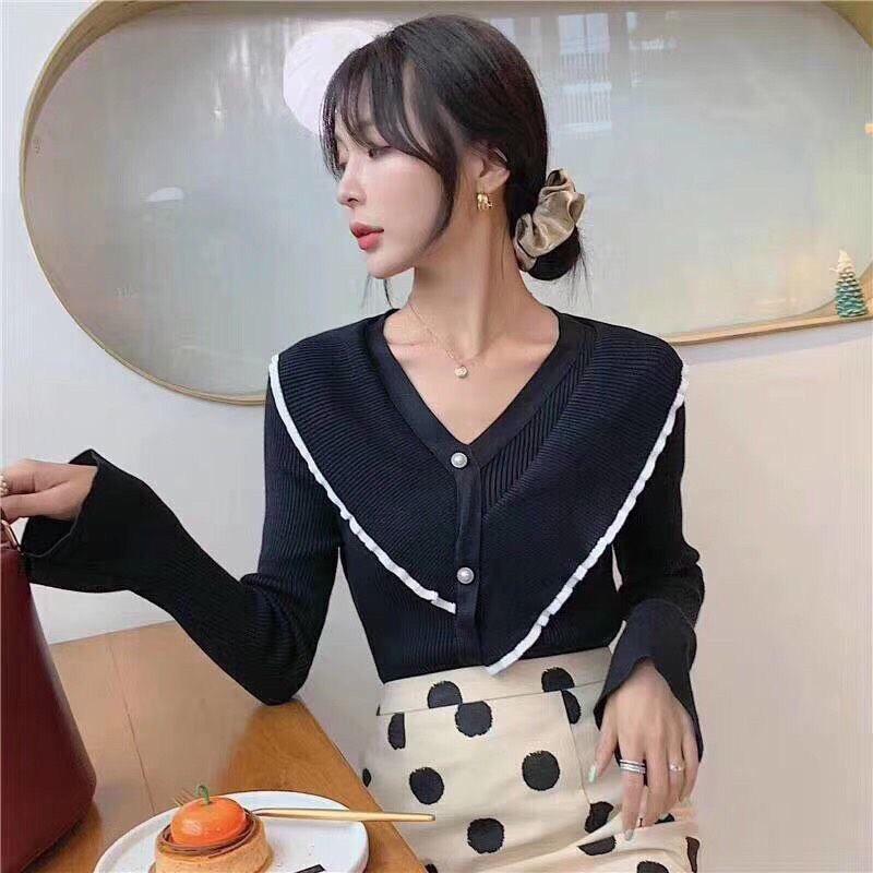 Áo Len Kiểu Quảng Châu mới nhất