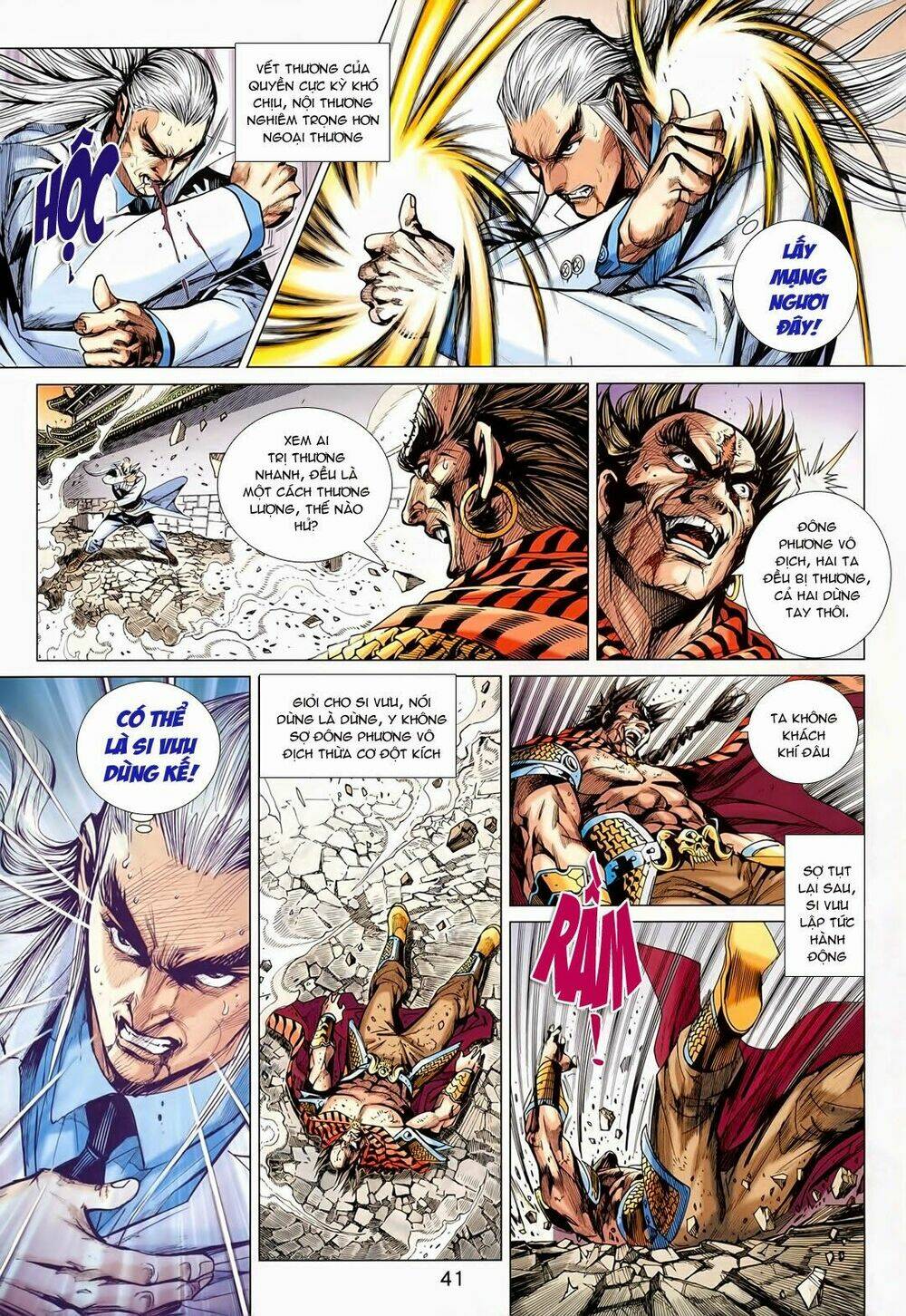 tân tác long hổ môn chapter 715 5