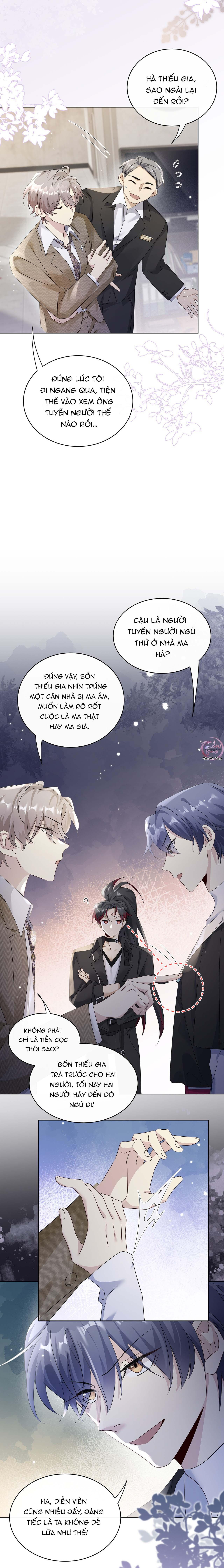 xuyên tới hiện đại lại đụng mặt kẻ thù truyền kiếp chapter 8 13