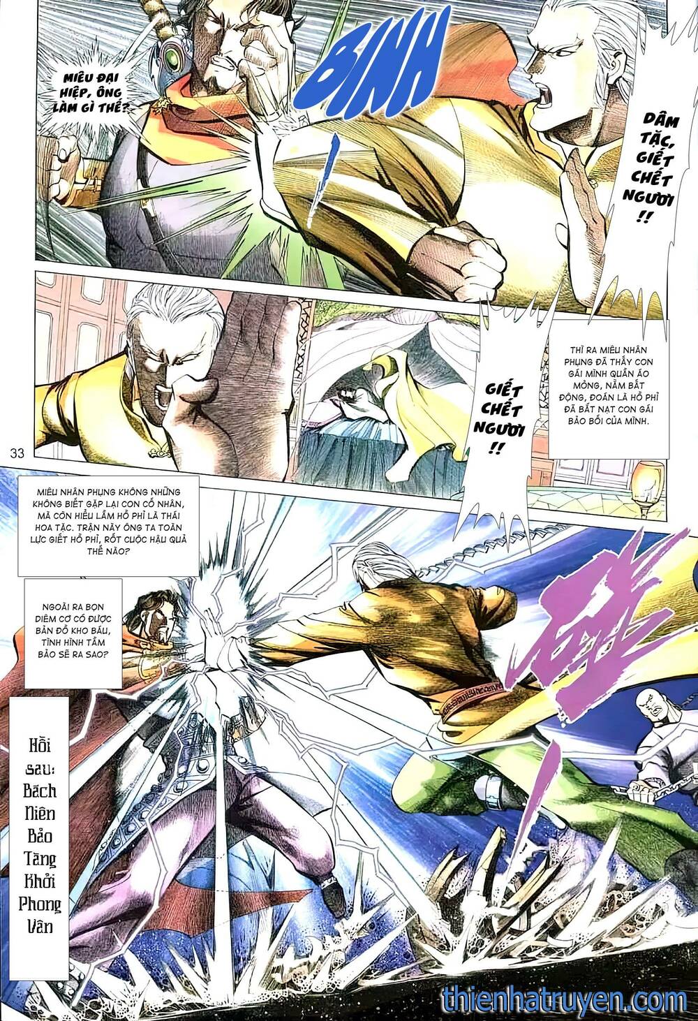 tuyết sơn phi hồ - mã vinh thành chapter 34 18