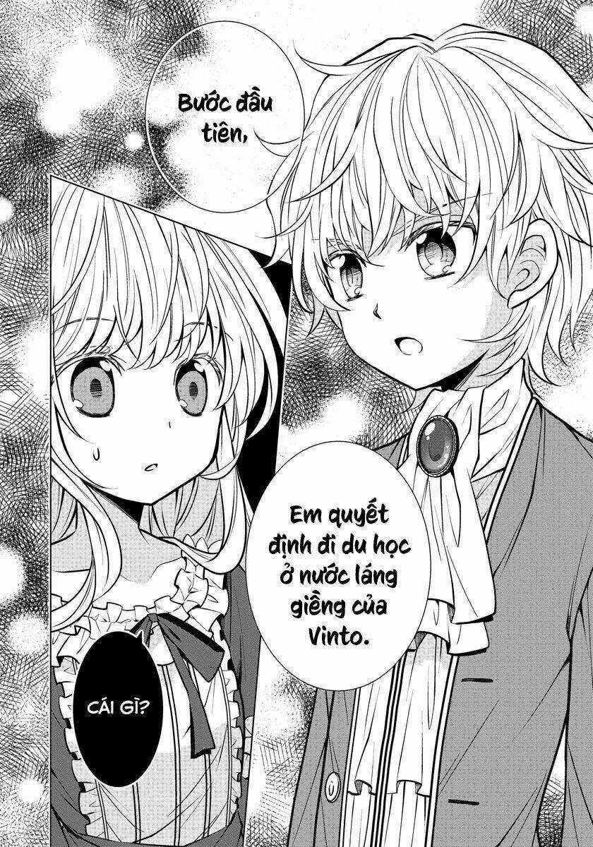 công chúa tái sinh hôm nay cũng phá flag chapter 4 8