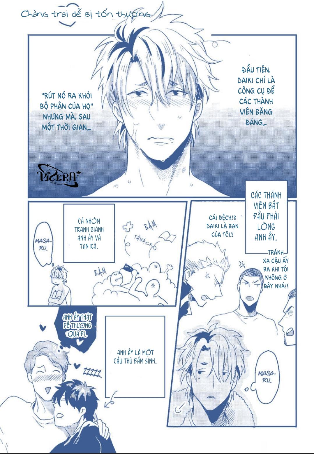 gachiiki chouhatsu night chapter 3 12