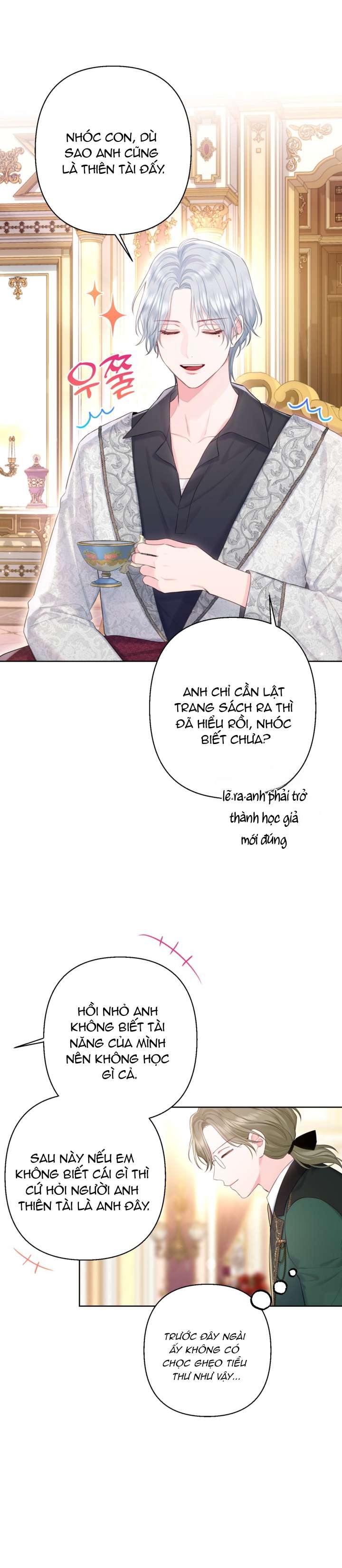 anh trai mạnh nhất của tôi đã mất trí nhớ chapter 10 24