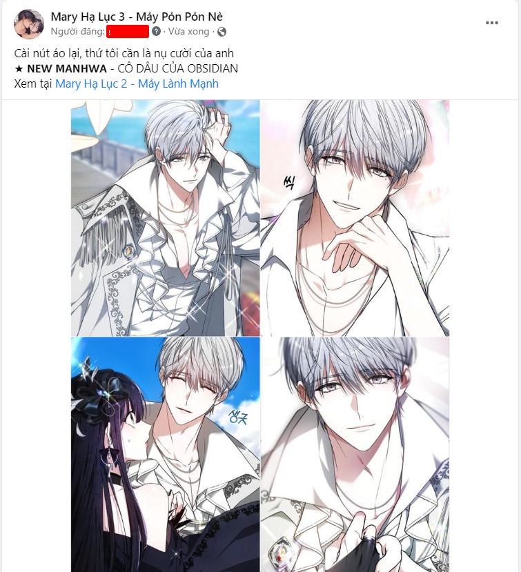 cô dâu của obsidian chapter 2.1 1