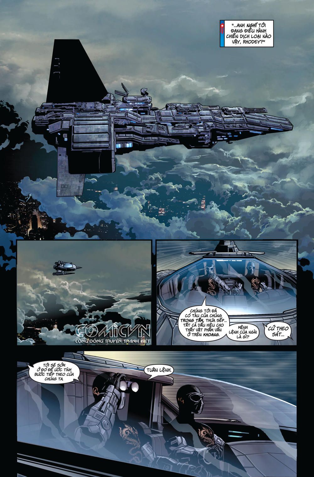 secret avengers 2010 | báo thù mật đội 2010 chapter 1.2 5