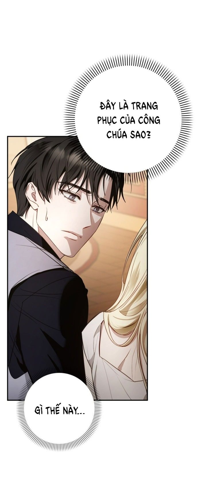 phía sau nụ cười của nàng công chúa sống sót chapter 3.2 45