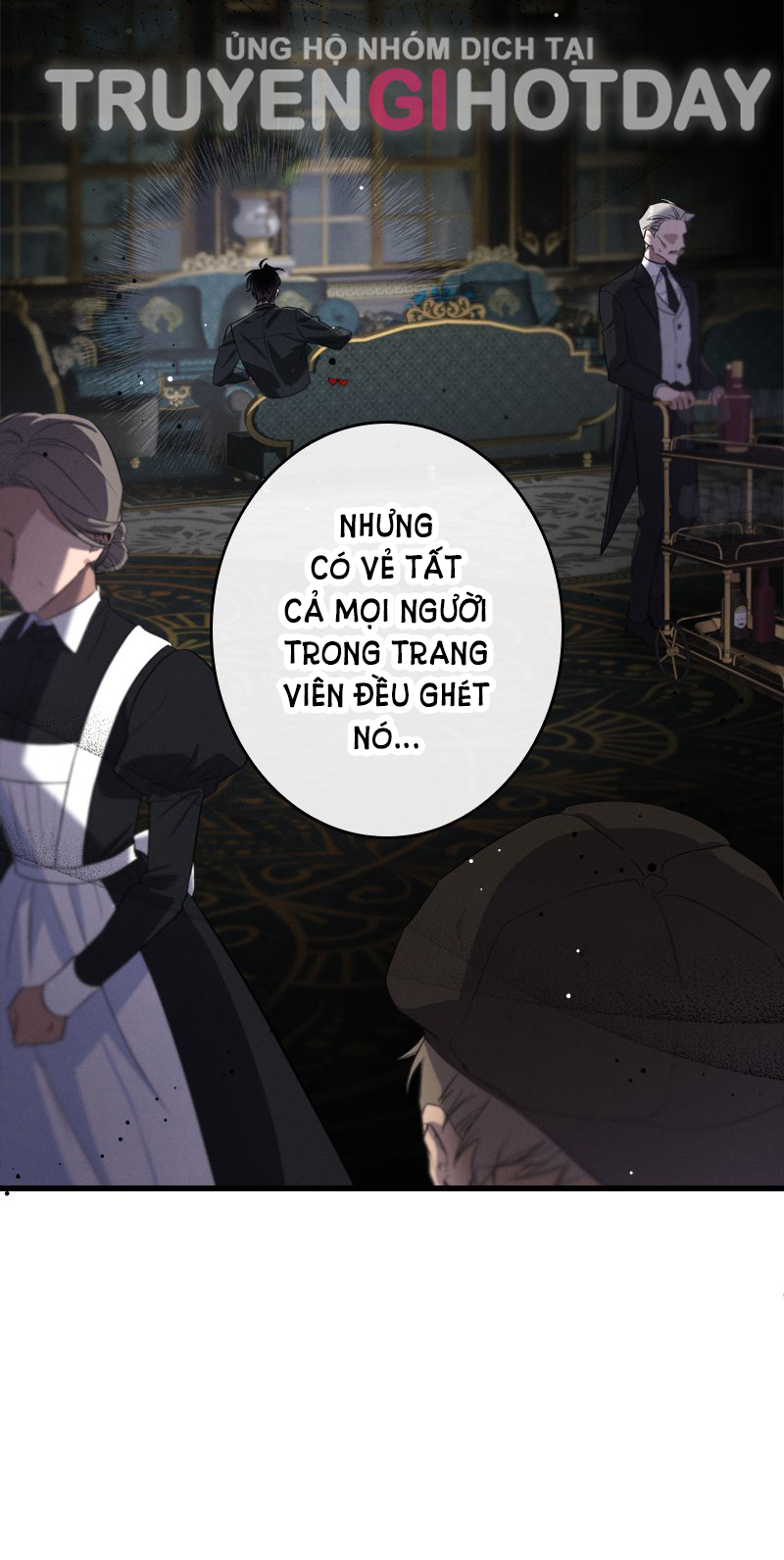 Dinh Thự Của Dã Thú chapter 7.1 - Trang 11
