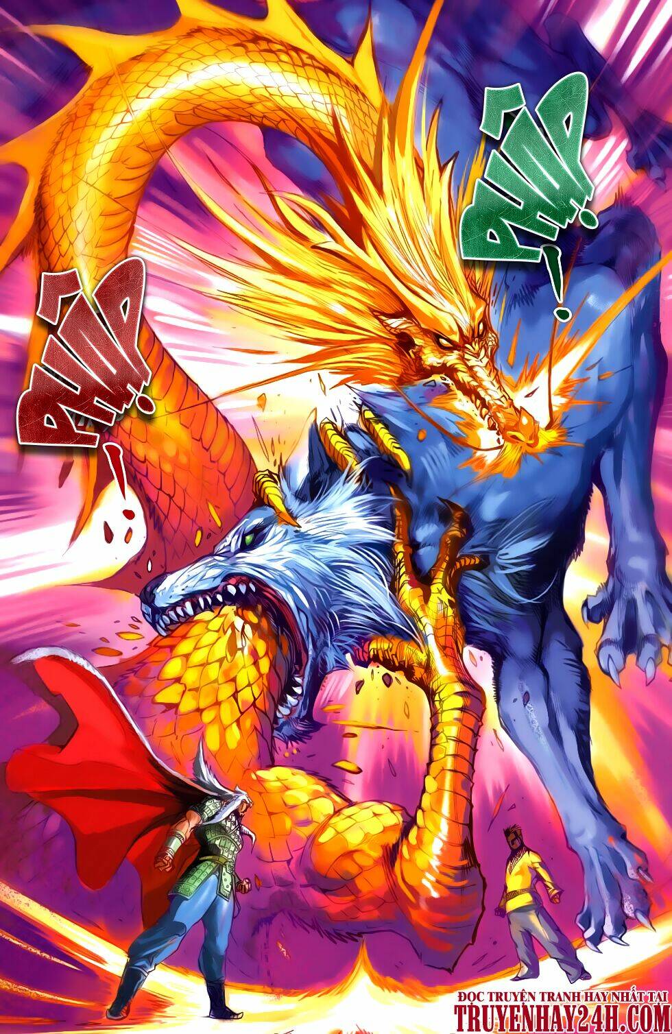 thiên tử truyền kỳ 6 - hồng vũ đại đế chapter 74 17