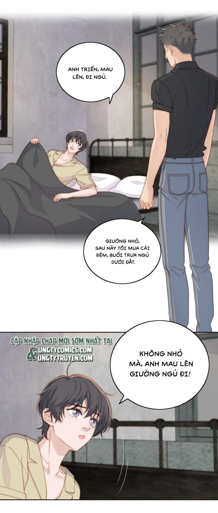 tôi bảo bạn cùng bàn đánh cậu chapter 56 16