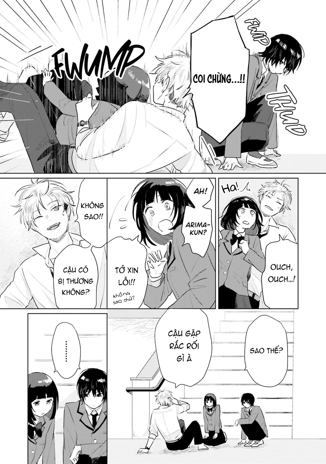 nhặt được một nhóc mèo hoang chapter 4.3 2