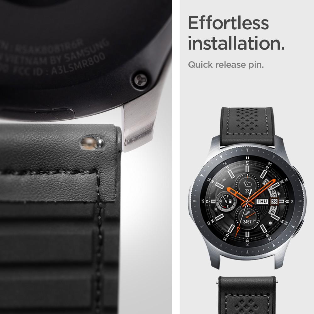 Dây Đeo Galaxy Watch 3 Watch Spigen Band Retro Fit - hàng chính hãng