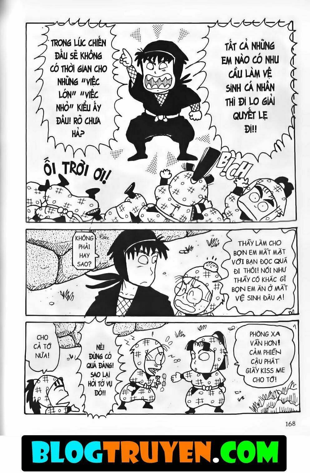 ninja loạn thị bản đẹp chapter 14.6 10