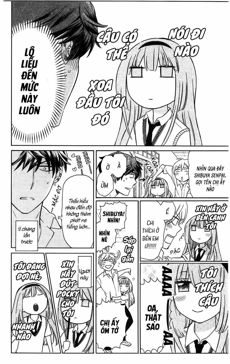 thầy giáo của tôi chapter 85 21