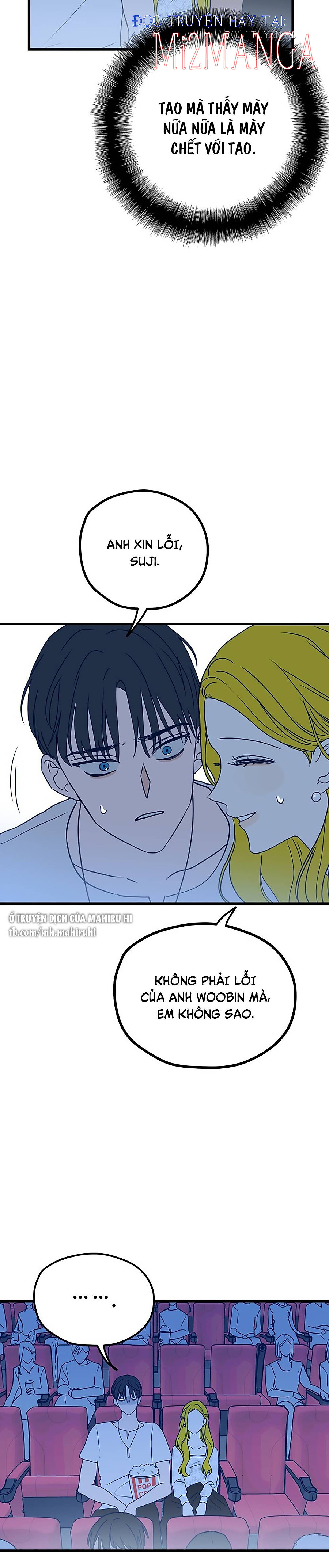 Kẻ Rác Rưởi Không Đáng Được Yêu chapter 5.1 18