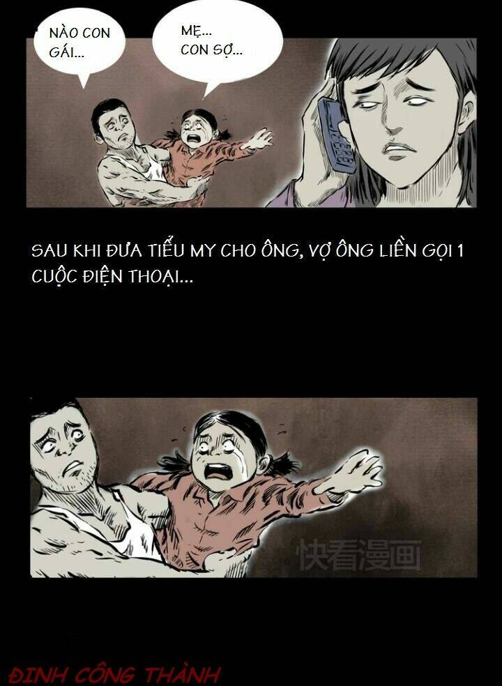 thầy súng kể chuyện ma chapter 6 1