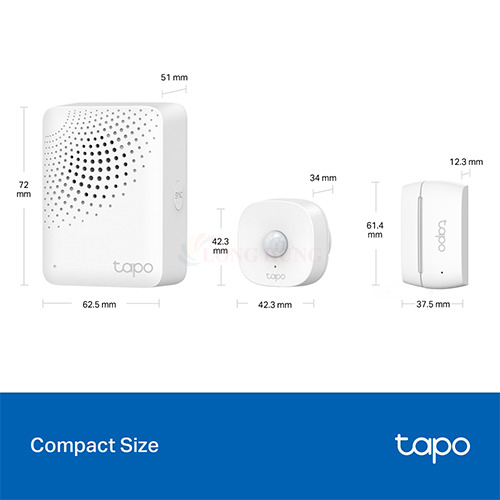 Bộ cảm biến TP-Link Tapo Smart Sensor Starter Kit T30 KIT - Hàng chính hãng
