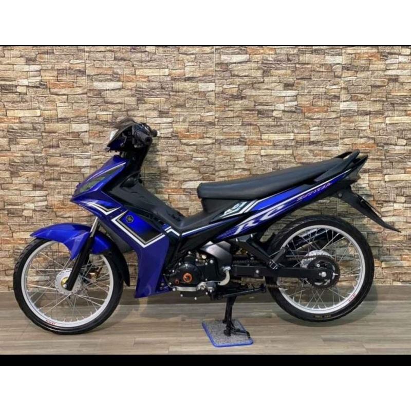 Tem rời exciter 2010 xanh rc