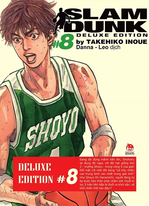 Sách - Slam Dunk  - tập 8