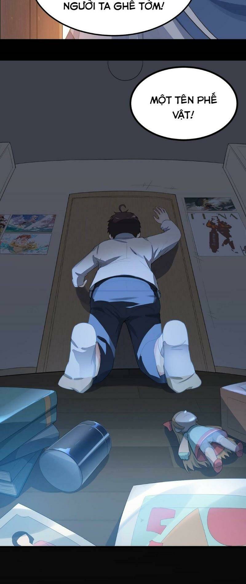 kế hoạch trở thành phế vật chapter 1 18