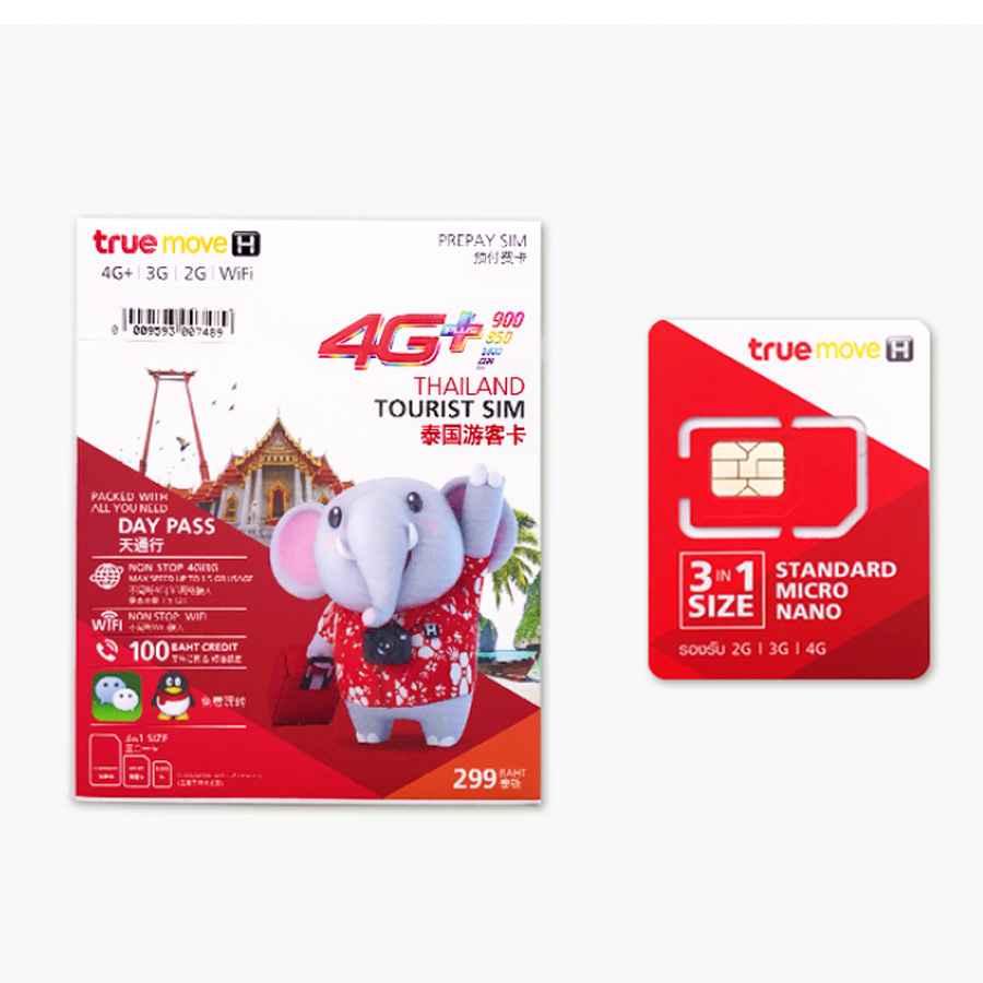 Hình ảnh Sim 4G Thái Lan