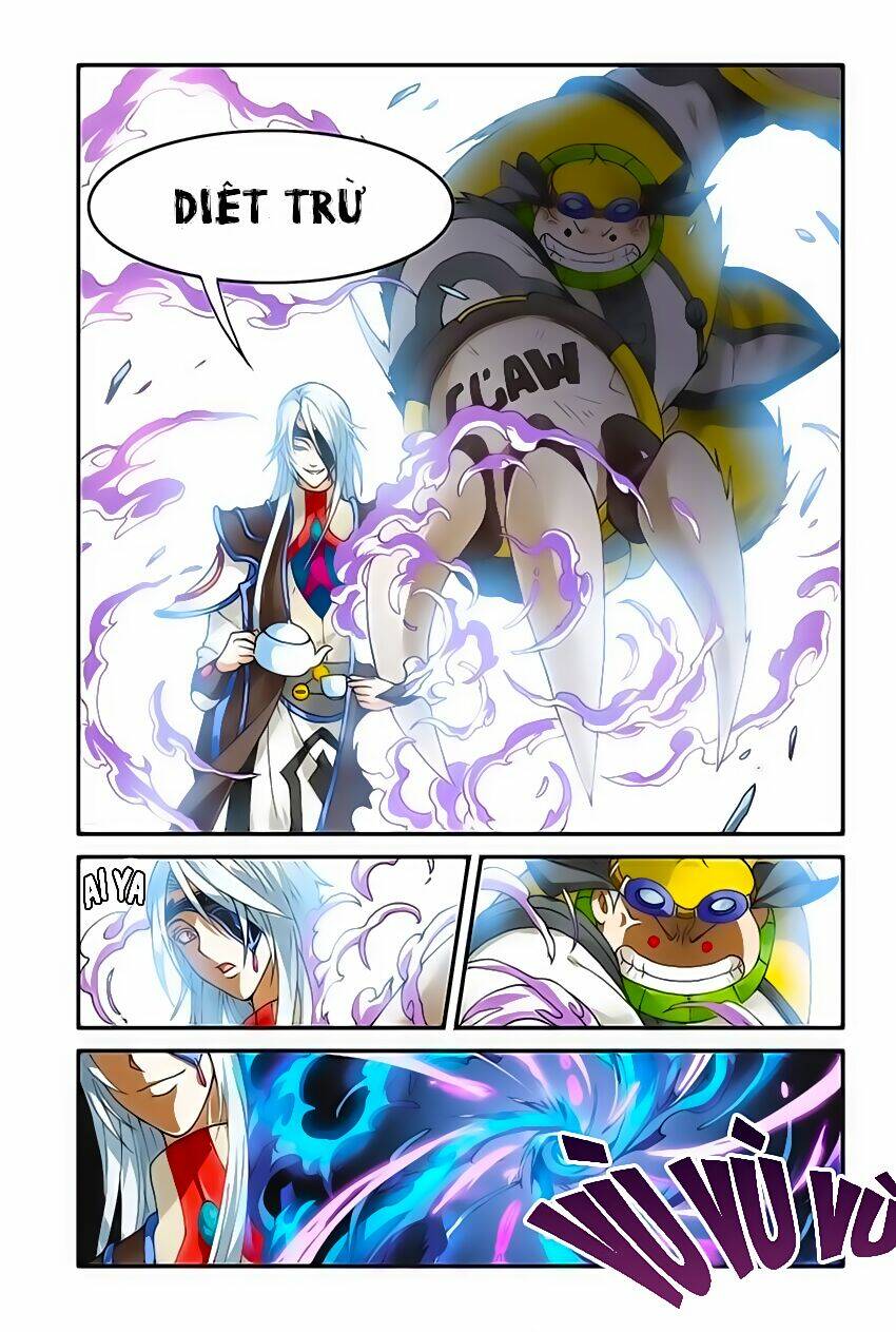 tấn công nào! ma vương! chapter 7 10