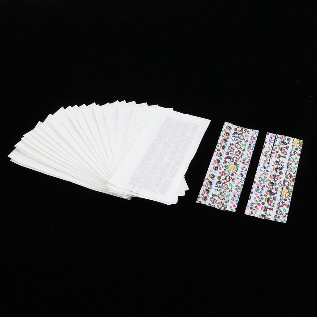 Guzheng Lute Instrument Cartoon Fingerboard Adhesive Finger Tape for Kids