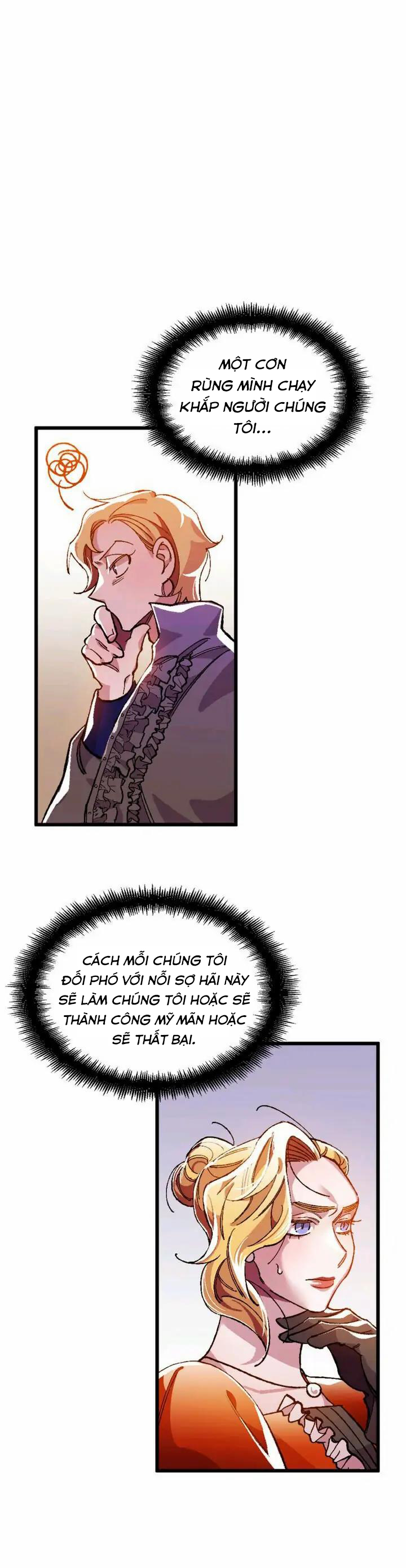 tôi sẽ cứu lấy gia tộc sắp sụp đổ chapter 12 22