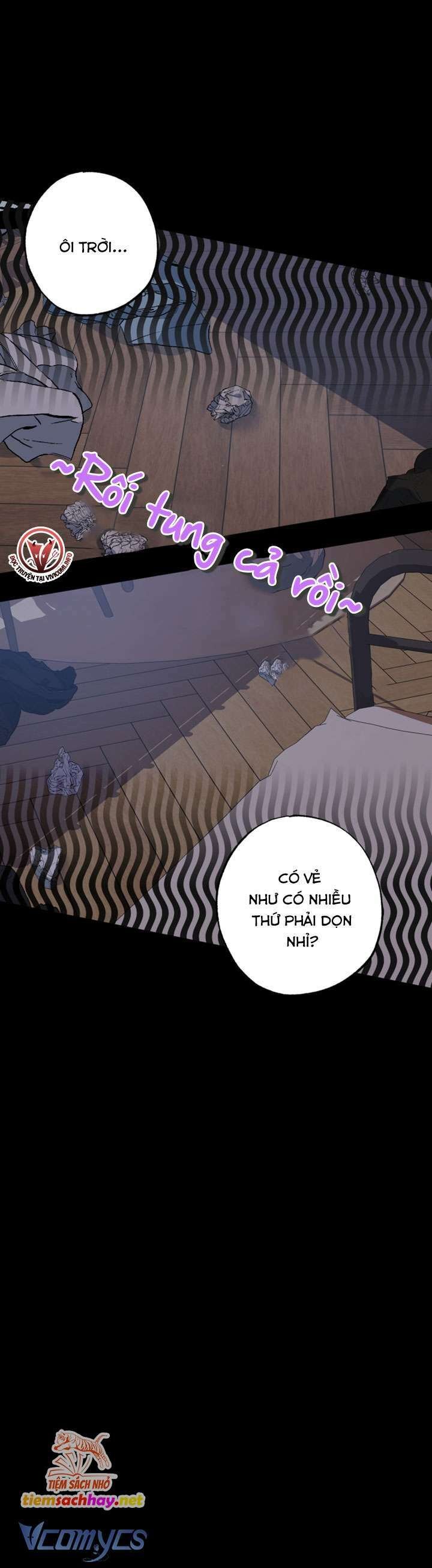 [18+] thuần hoá cô nàng ngổ ngáo chapter 6 35