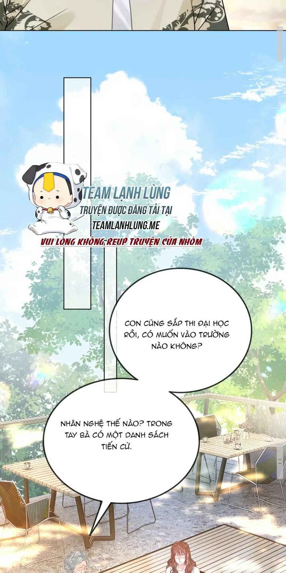 thân phận của phu nhân làm chấn động cả thành phố. chapter 23 25