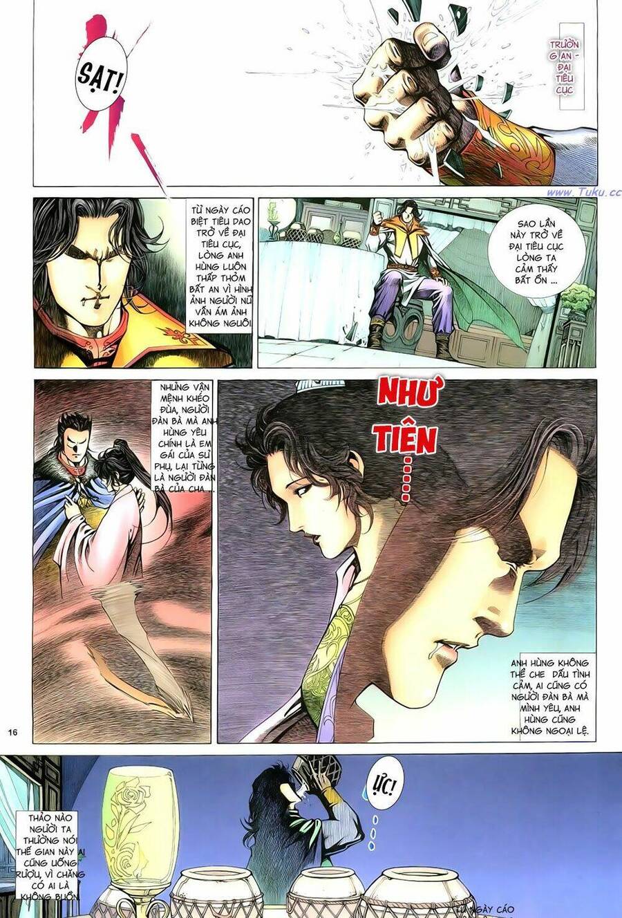 anh hùng vô lệ chapter 89 15