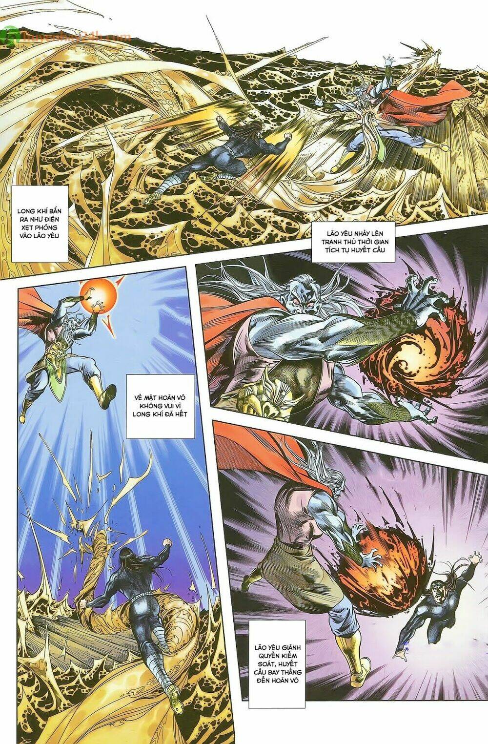 thiên tử truyền kỳ 2 - tần vương doanh chính chapter 28 7