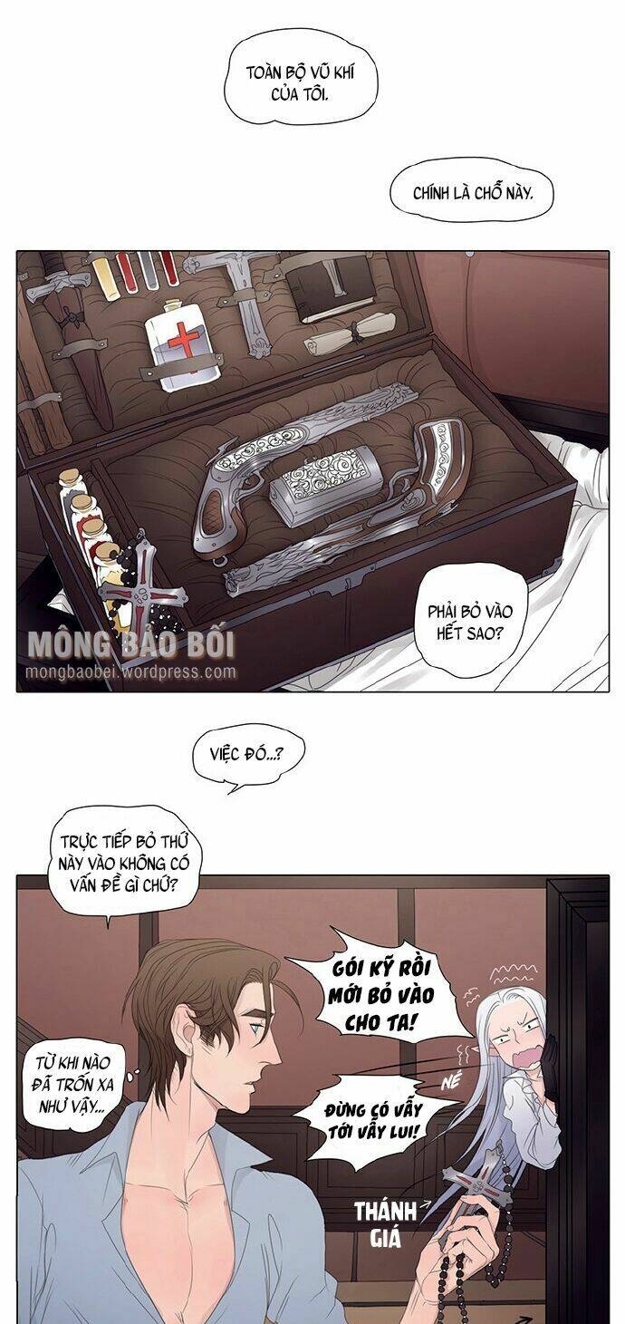 vampire & hunter chapter 14 2