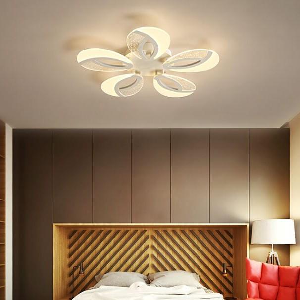 Đèn trần MODEN với 3 chế độ ánh sáng trang trí nội thất sang trọng - kèm điều khiển từ xa - .