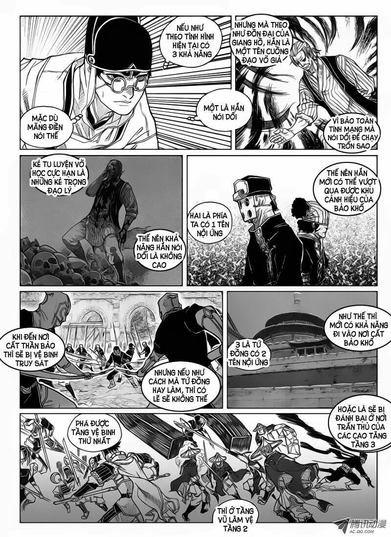 bạch môn ngũ giáp chapter 46.1 6