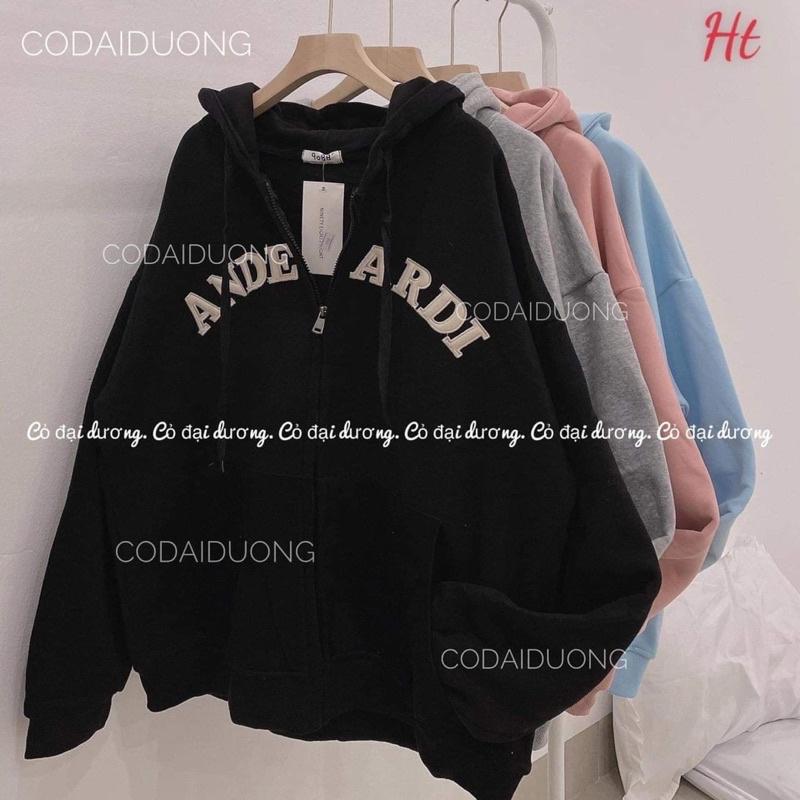 Áo khoác nỉ cotton ANDE H2A