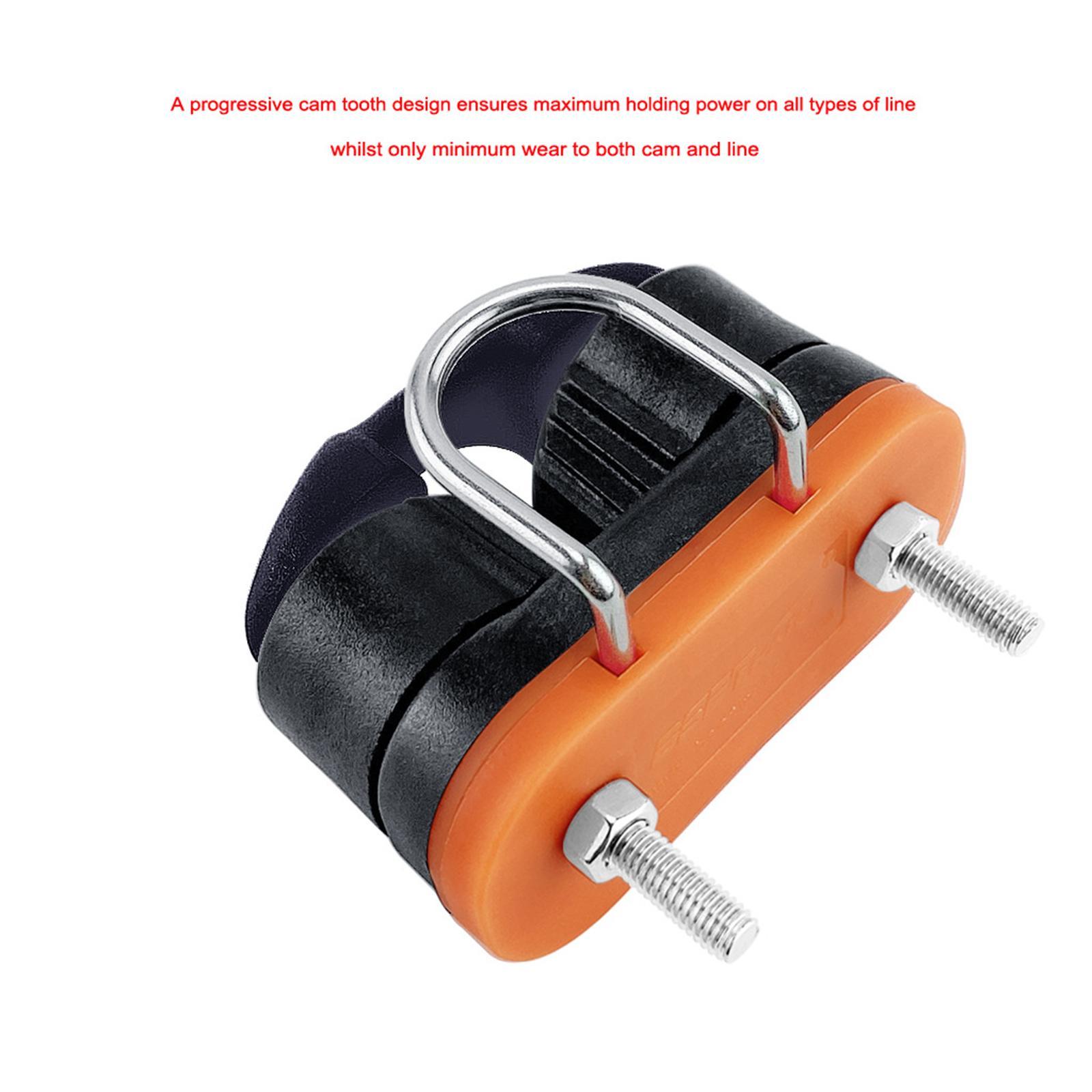 Composite Cam Cleat Boat Cam Fairlead Cam Cleat Clip Sailing Hardware