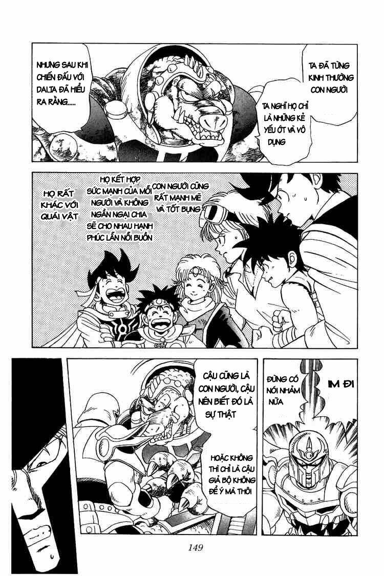 dragon quest - dấu ấn rồng thiêng chapter 39 12