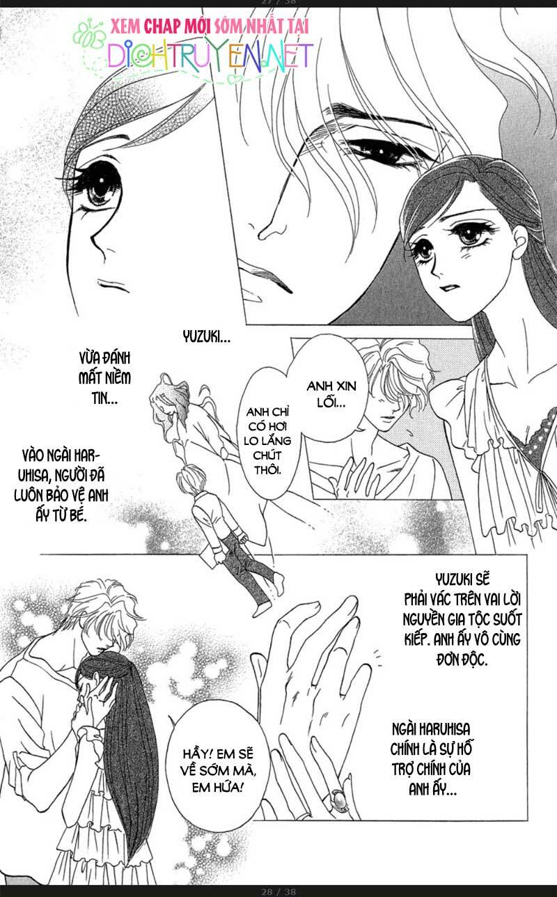 đóa hồng dành tặng seri chapter 17 25