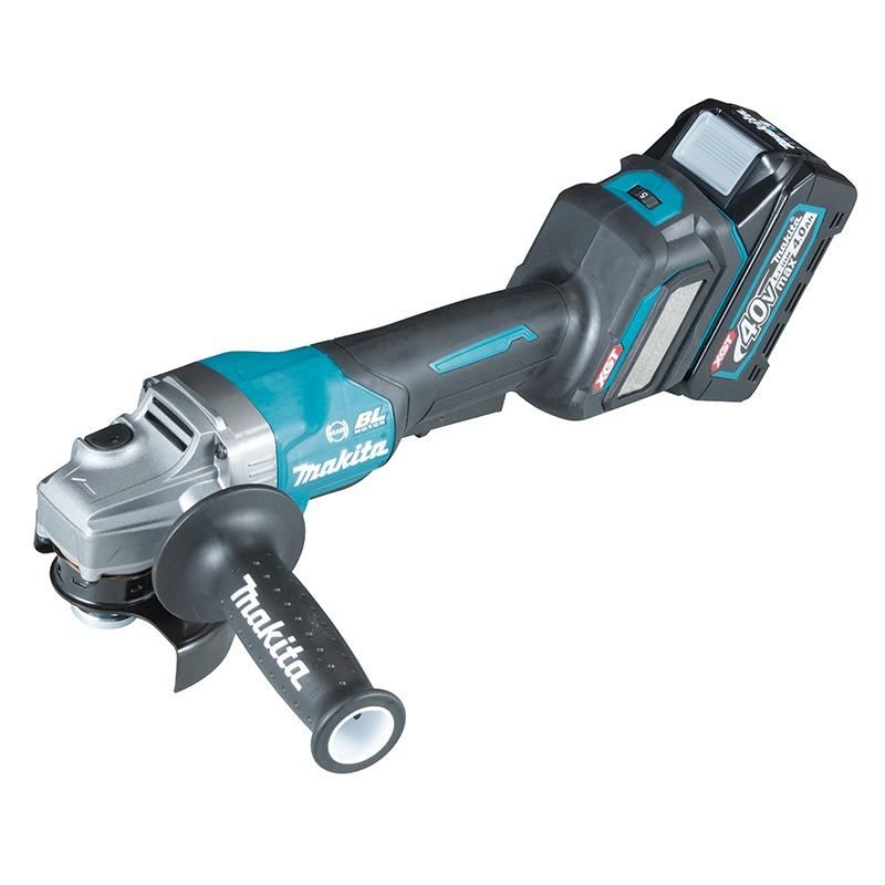 MÁY MÀI GÓC 1100W 100MM DÙNG PIN 40V MAKITA GA027GM201 - HÀNG CHÍNH HÃNG