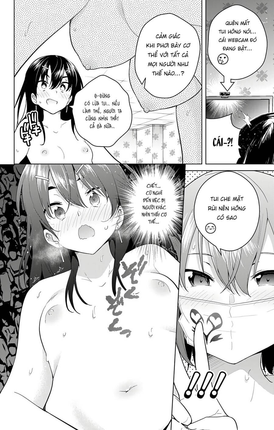 dokyuu hentai hxeros chapter 49 23