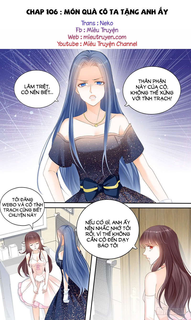 lóe thiểm hôn kiều thê mơ tưởng trốn chapter 106 2