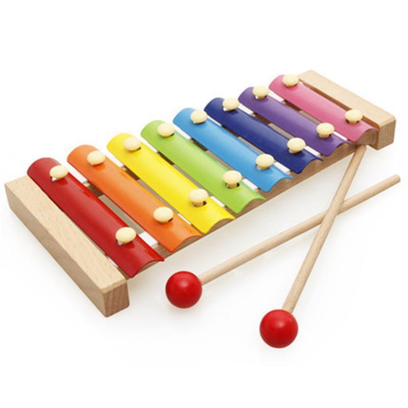Bộ Combo 6 Món Đồ Chơi Bằng Gỗ An Toàn Cho Bé - Giúp Bé Phát Triển Trí Tuệ