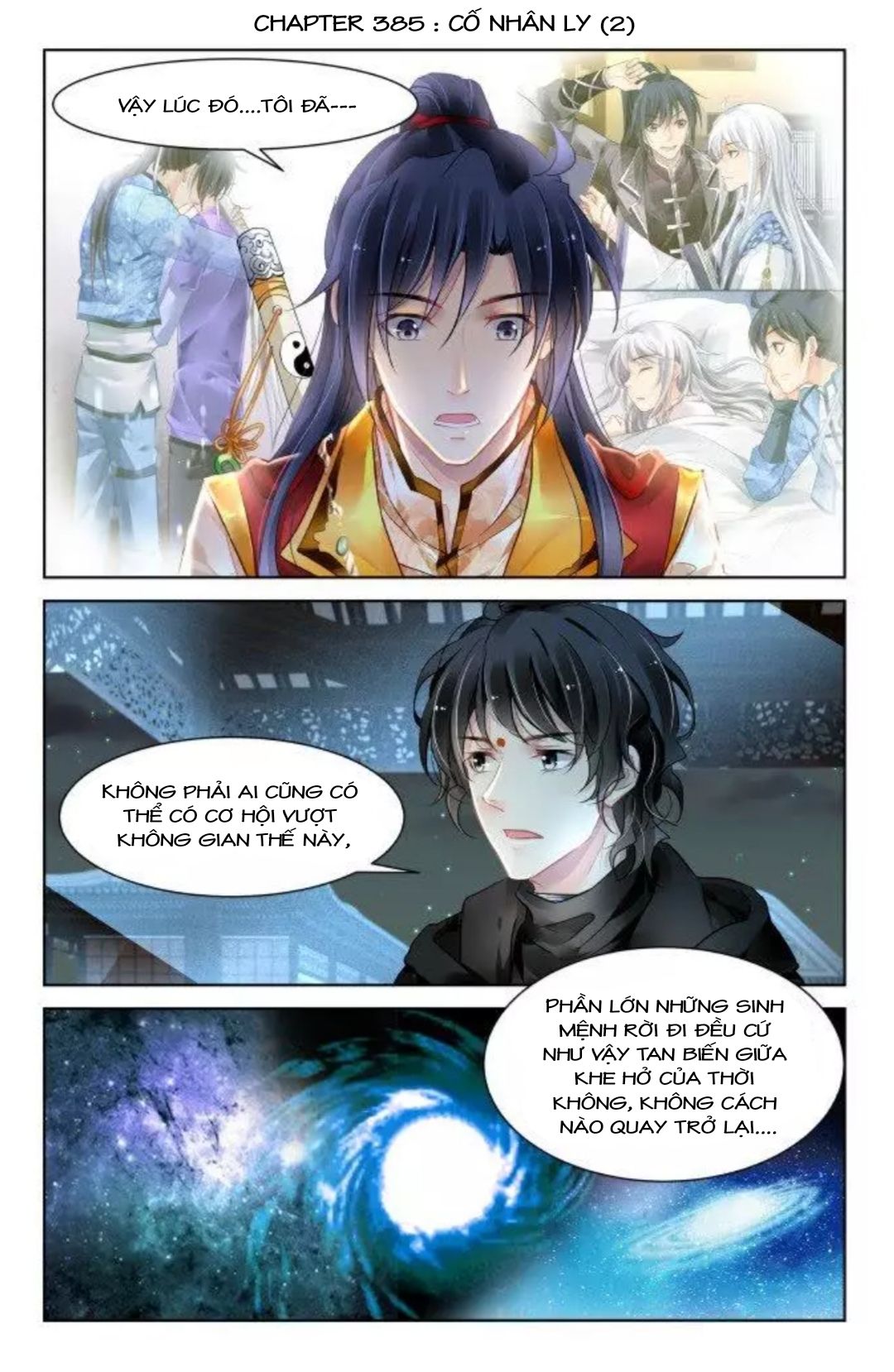 Linh Khế chapter 385