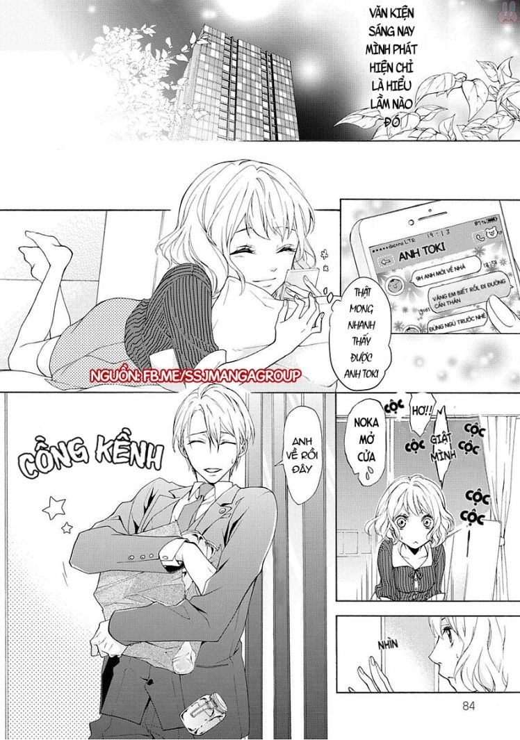 mục tiêu của tôi là người anh yêu tương cà! chapter 4 4