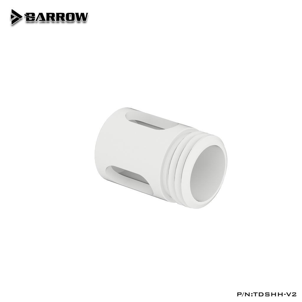 Phụ Kiện Làm Mát Nước Barrow TDSHH-V2 G1 / 4 "Màu Trắng Đen Bạc Đa Chức Năng