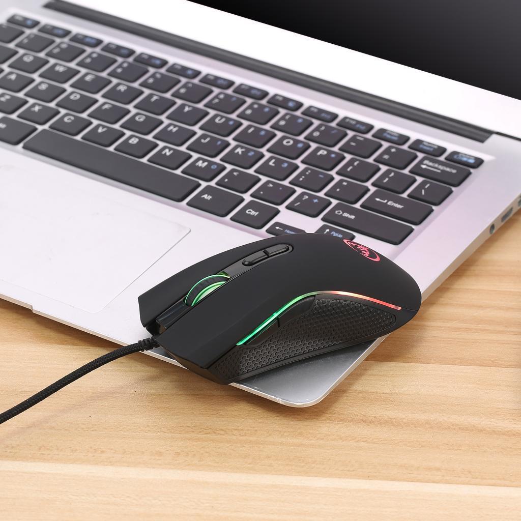 USB Optical Mouse with  Light for PC, , Desktop, Laptop