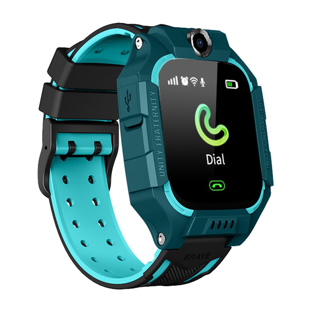 Kids Smart Watch LBS Positioning Lacation SOS Phone Camera Voice Chat