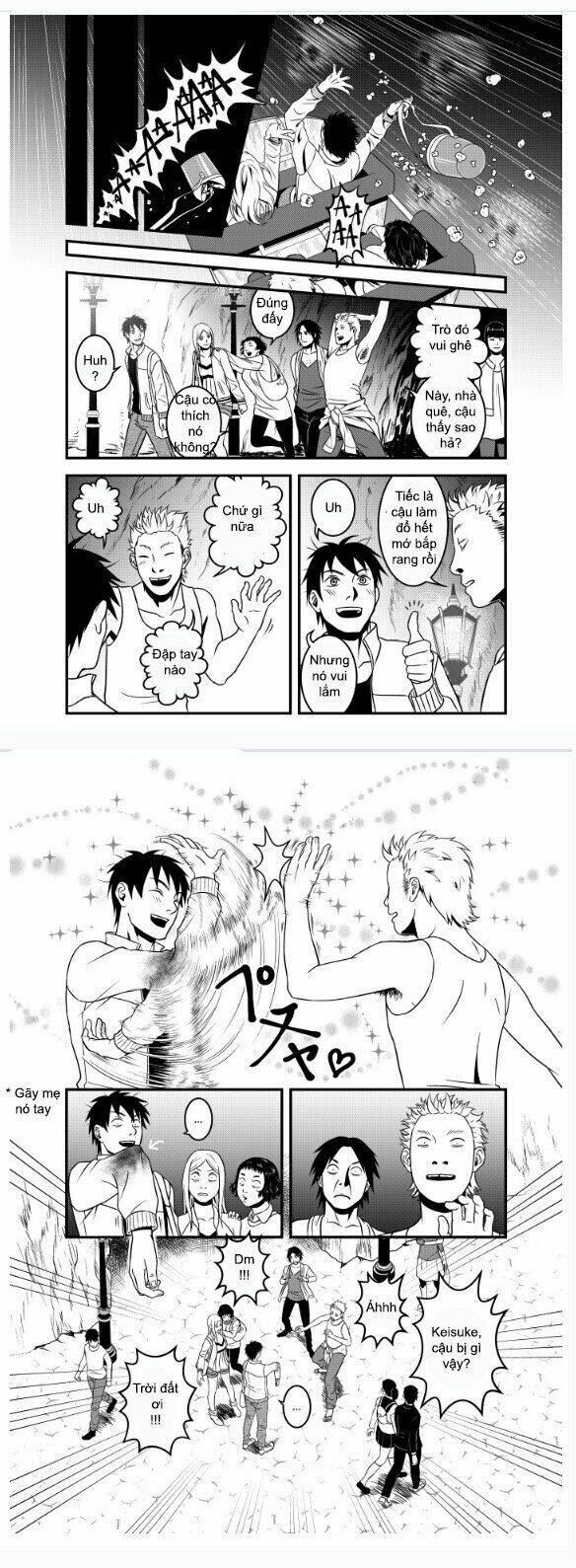 undying happiness - ngất ngây bất tận chapter 5 5