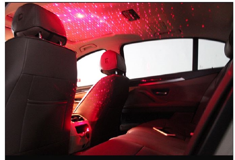 Đèn led nội thất ô tô-Đèn sao phòng ngủ